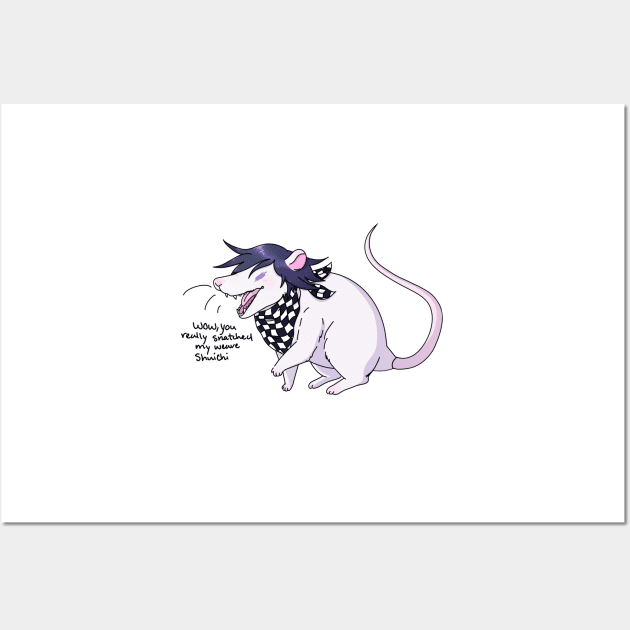 Kokichi Ouma Wall Art by Rainb0w-S0da